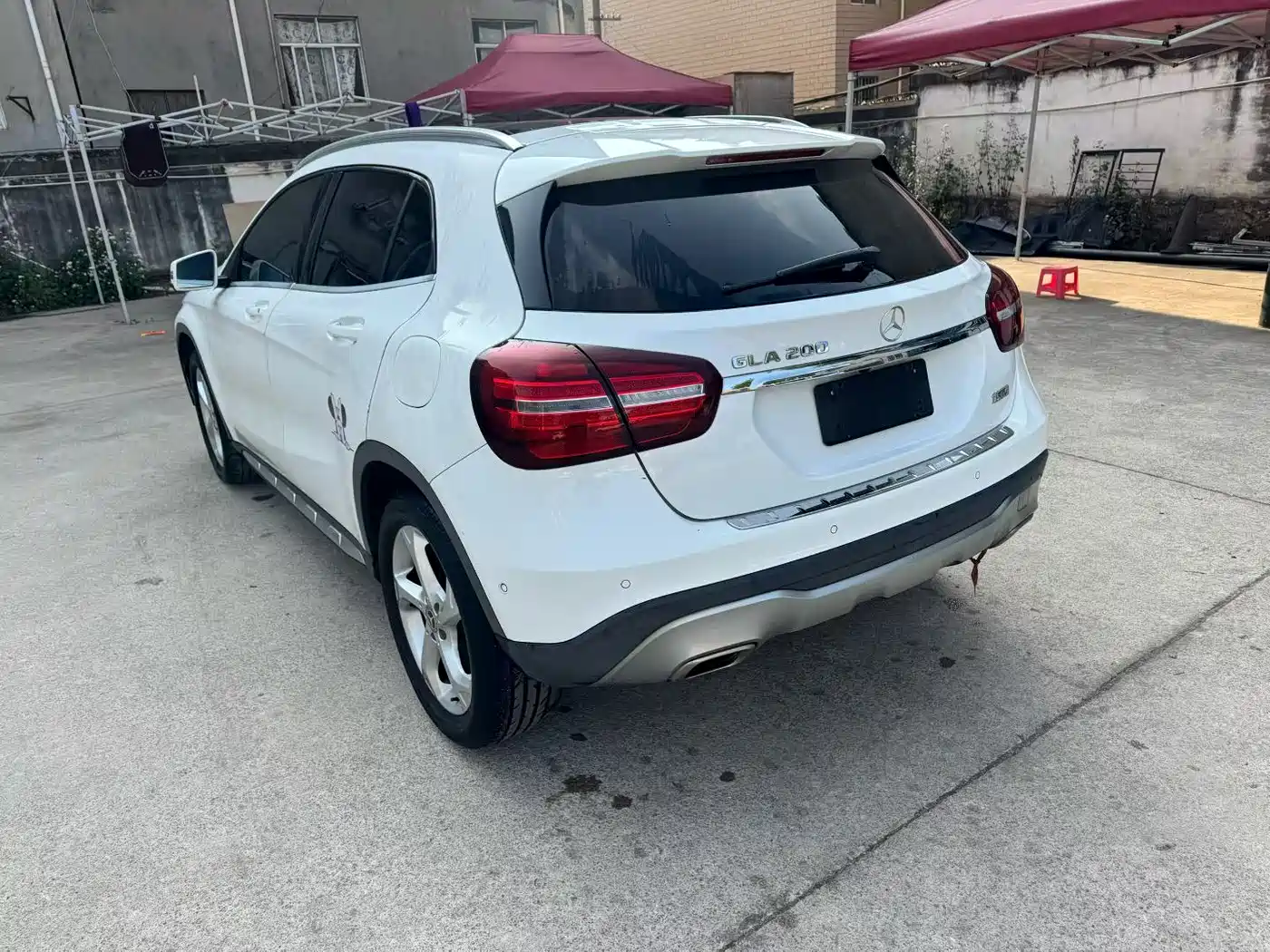 Mercedes-Benz GLA 2018 GLA 200 Dynamic фото 9