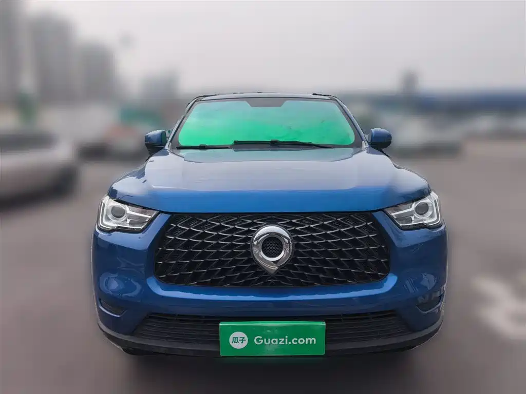 Great Wall Pao 2020 2019 2.0T Commercial Version Manual Diesel 2WD Elite Long Box GW4D20M