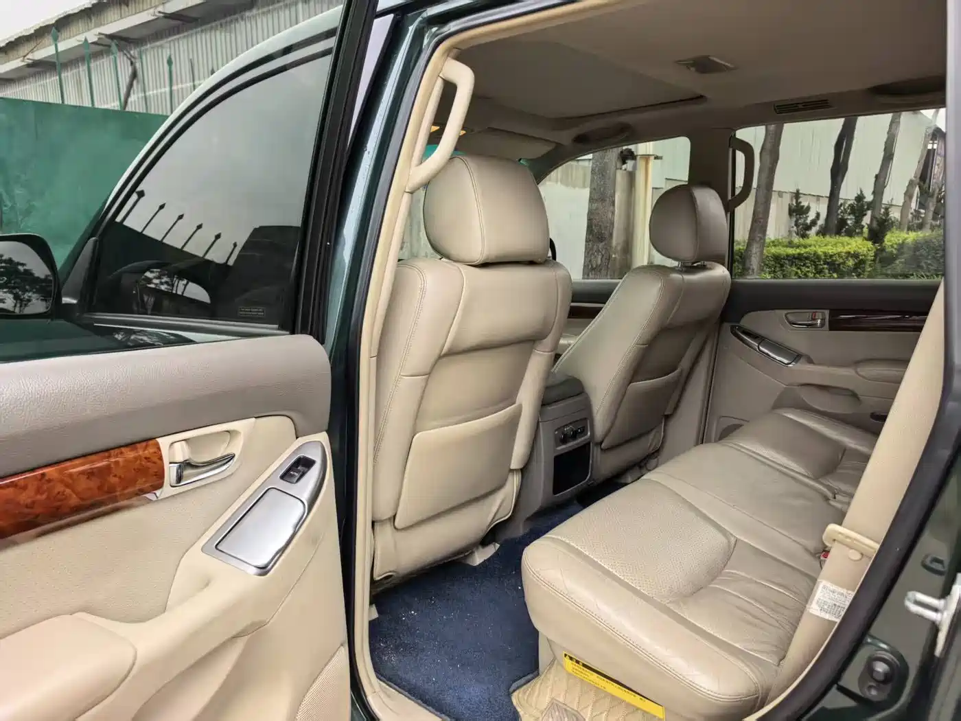 Toyota Prado 2006 4.0L Auto VX фото 8