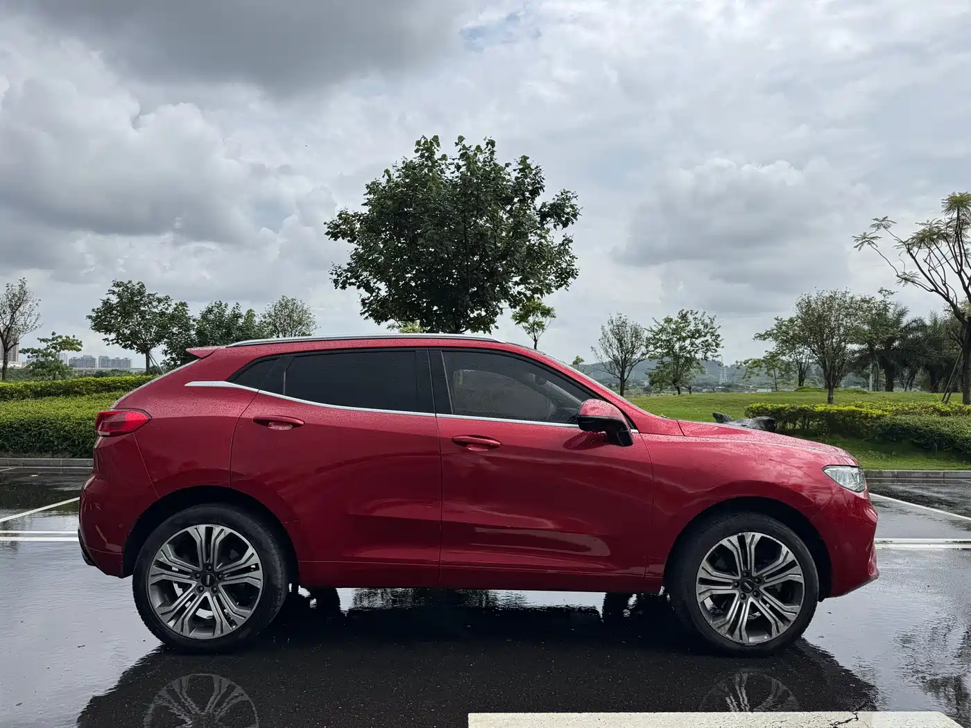 WEY VV5 2017 2017 2.0T Flagship Model