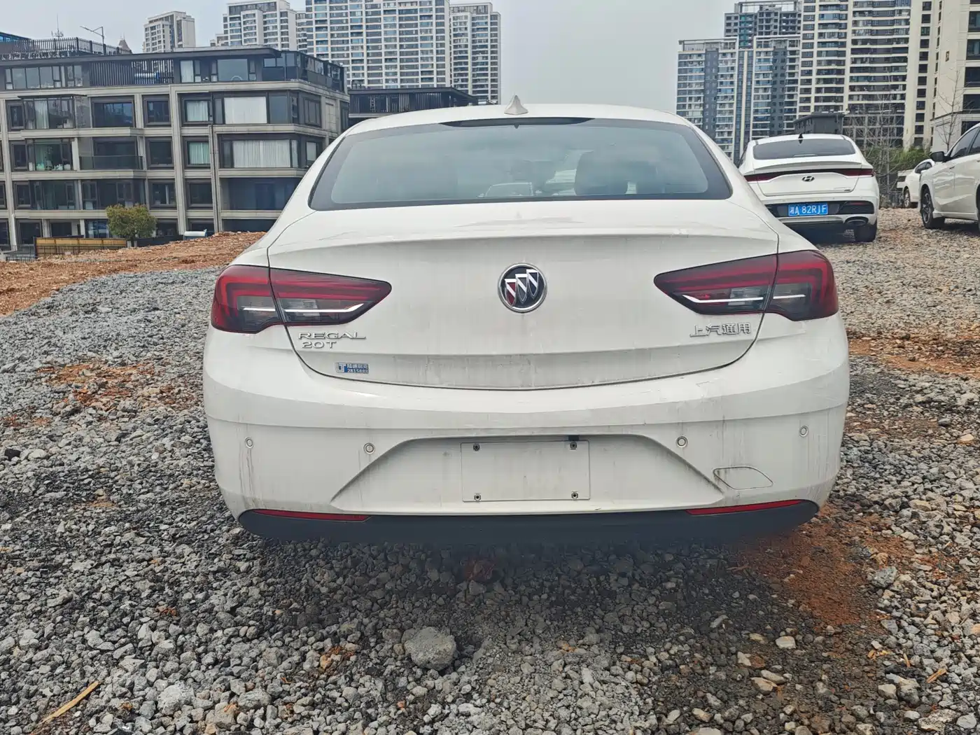 Buick Regal 2019 Model 20T Leading Type China V фото 8