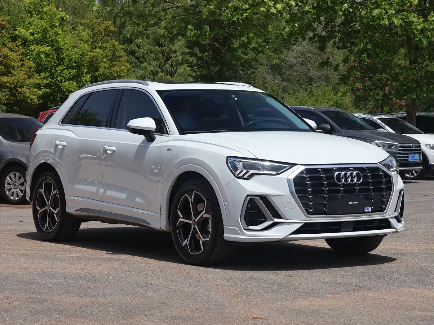 Audi Q3 2022 35 TFSI Progressive Dynamic фото 3