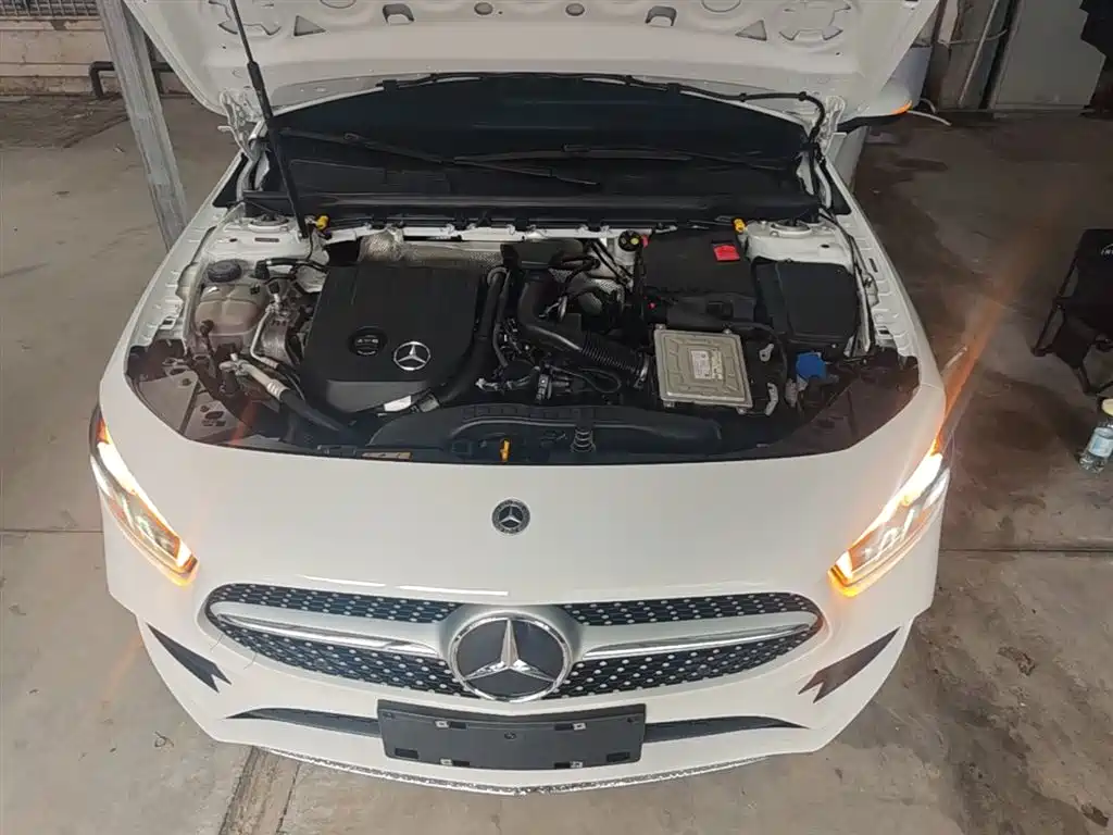 Mercedes-Benz A-Class 2022 Facelift A 200 L Sport Sedan Fashion Style фото 20
