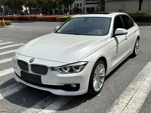 BMW 3 Series 2018 320Li Fashion Style — фото 1