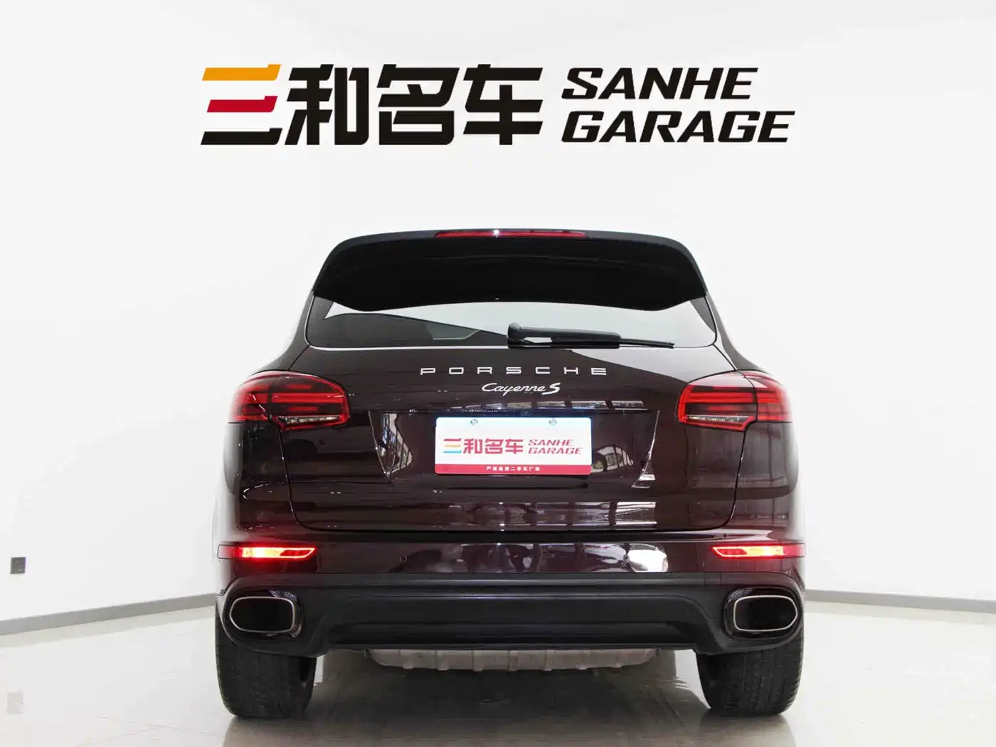 Porsche Cayenne 2015 Cayenne 3.0T фото 6