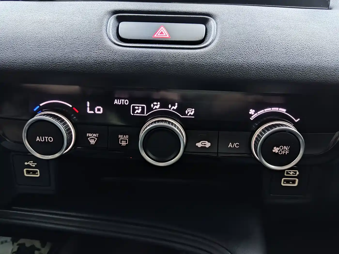 HONDA XR-V