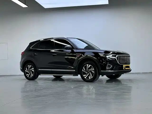 Hongqi HS5 2022 Facelift 2.0T Smart Flag Enjoyment Edition фото 3