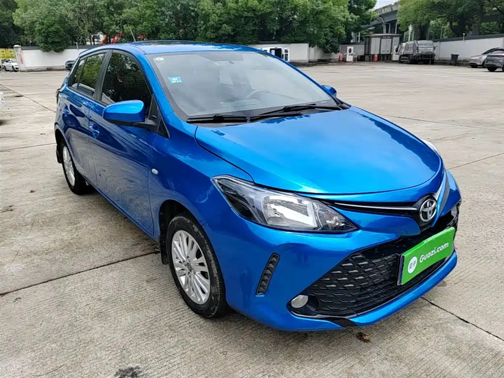 Toyota Vios FS 2017 1.5L CVT Trend Edition фото 4