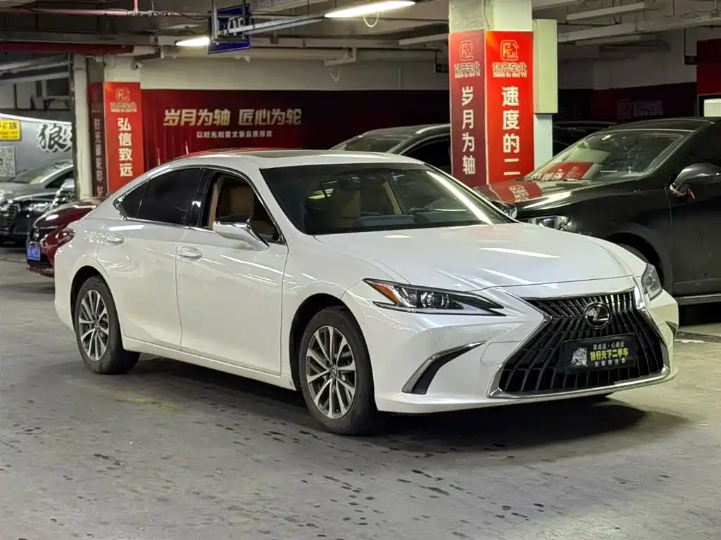 Lexus ES 2021 200 Excellence Edition фото 2