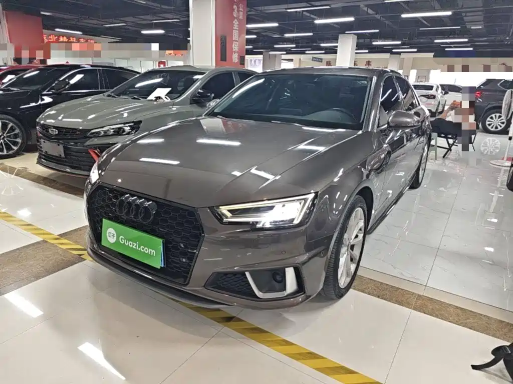 Audi A4L 2019 40 TFSI Fashion (China VI)