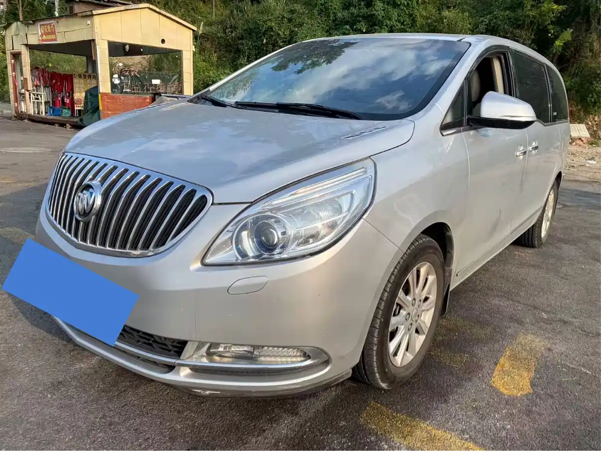 Фото 1 - Buick GL8