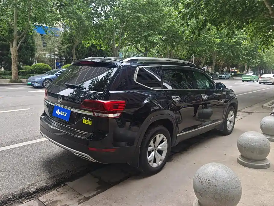 Volkswagen Teramont 2019 380TSI 4WD Comfort China V фото 3