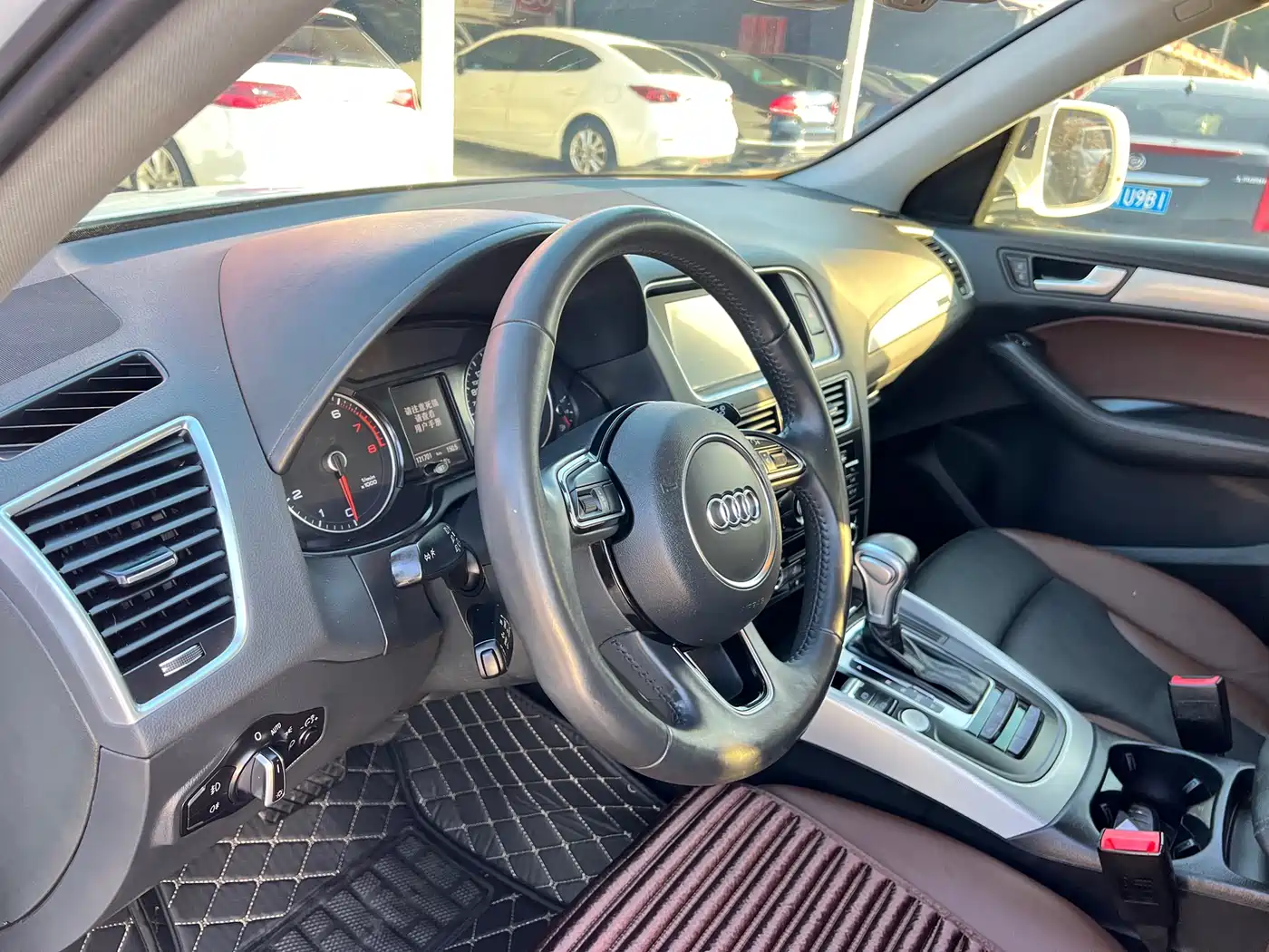 Audi Q5 2018 Collector's Edition 40 TFSI Technology фото 8