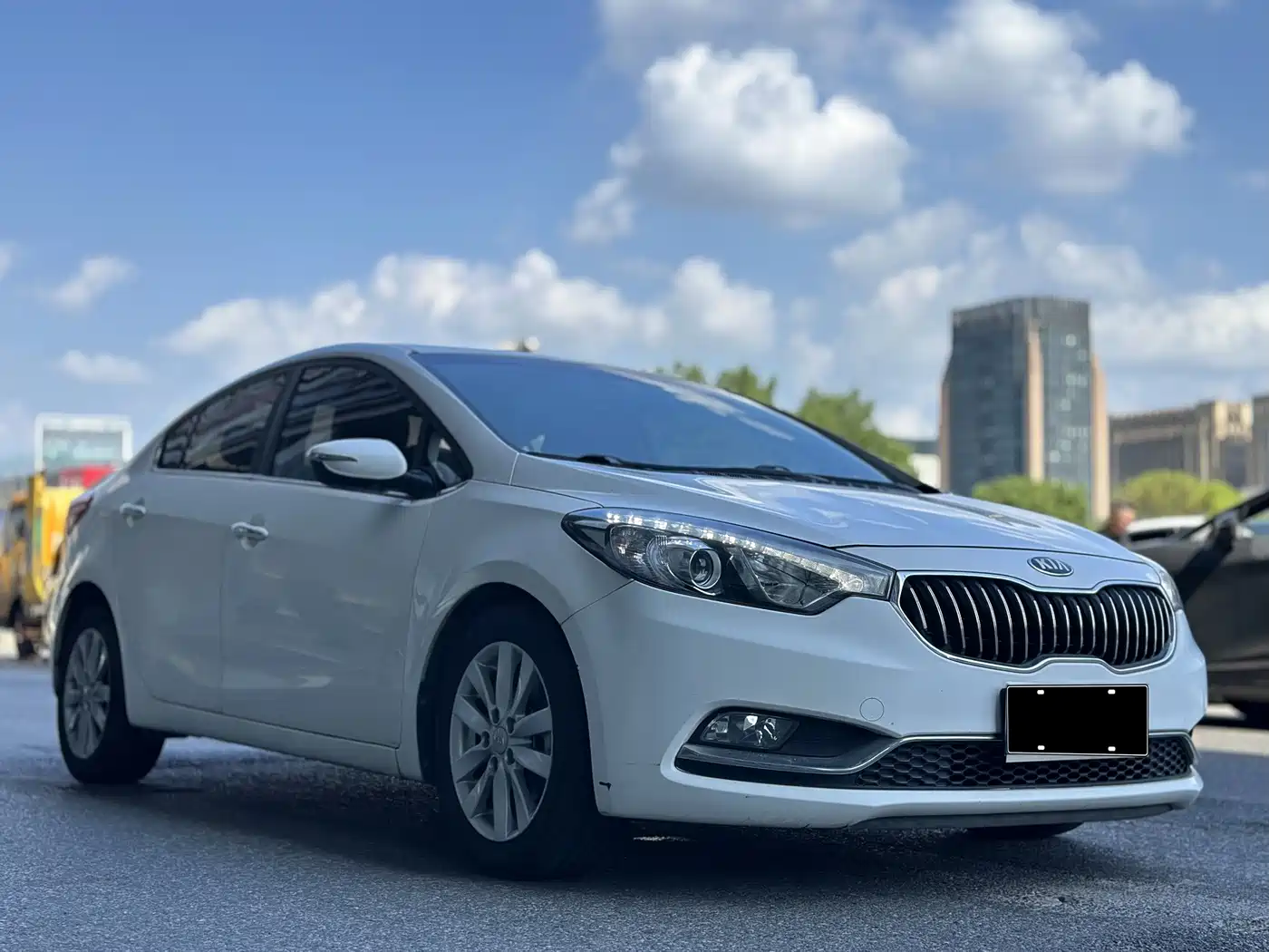 Kia K3 2013 2013 1.6L Automatic GLS