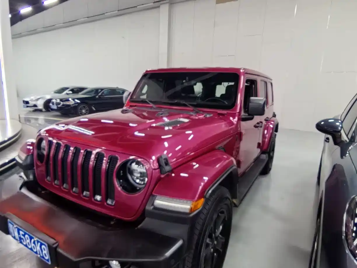 Jeep Wrangler 2024 2021 2.0T Sahara Four-Door