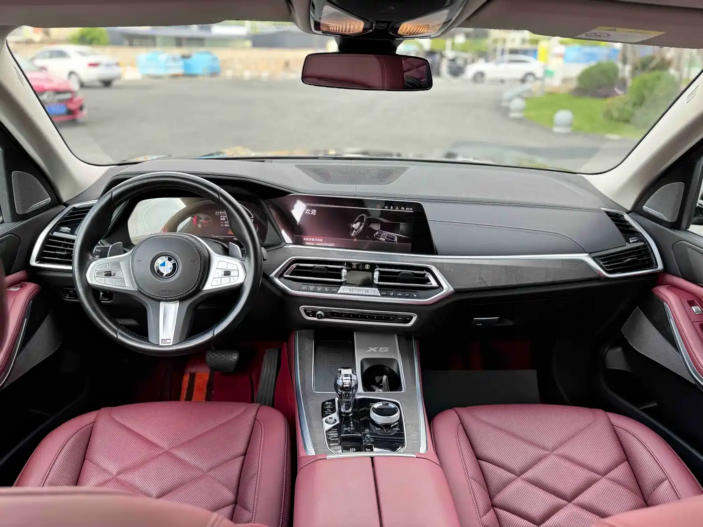 BMW X5 2022 Facelift xDrive 30Li Premium M Sport Package фото 6