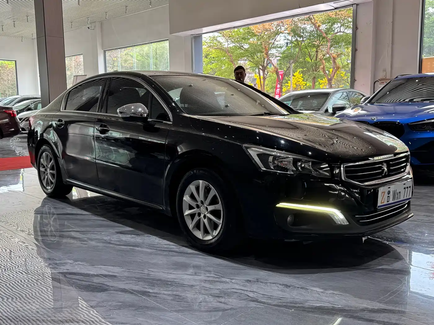 Peugeot 508 2015 1.6THP Auto Comfort Edition фото 3