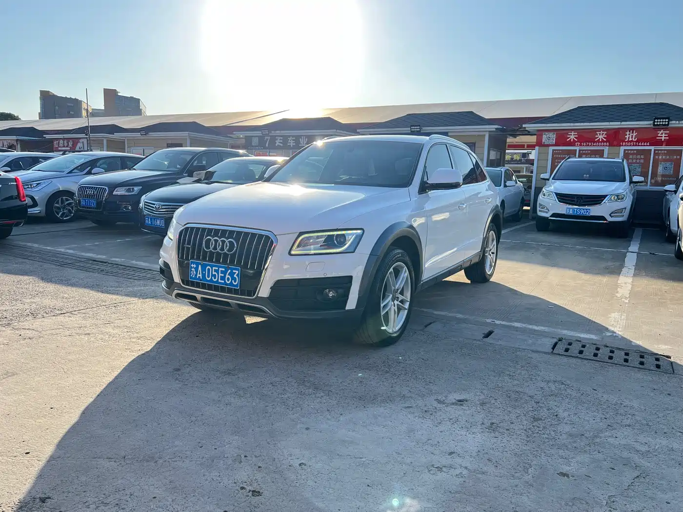 Audi Q5 2018 Collector's Edition 40 TFSI Technology фото 3