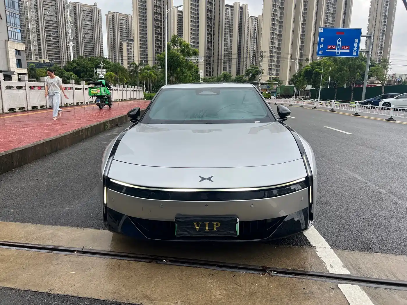 2026 XPeng P7