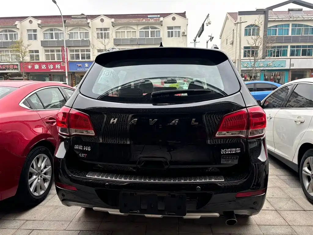 Haval H6 2016 Upgrade Edition 1.5T Automatic 2WD Elite Type фото 8