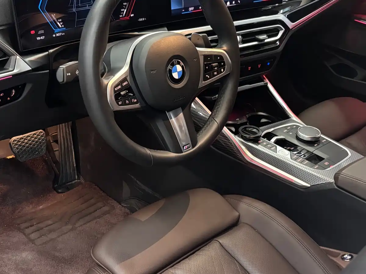 BMW 3 Series 2023 325Li M Sport Black Night Package фото 5