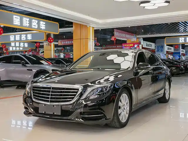 MERCEDES-BENZ S CLASS