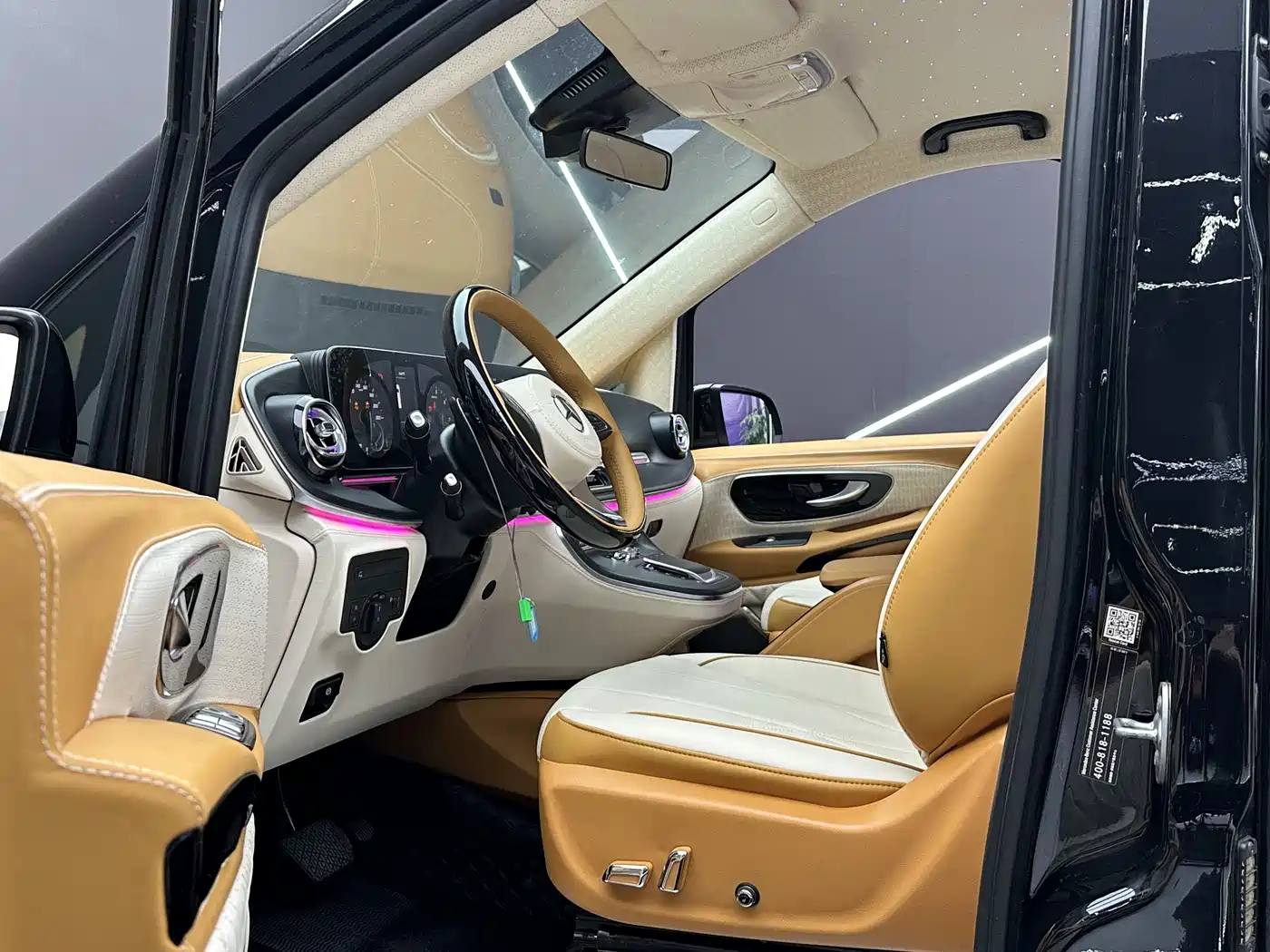 Mercedes-Benz Vito 2021 2.0T Business Edition 7-seater фото 4