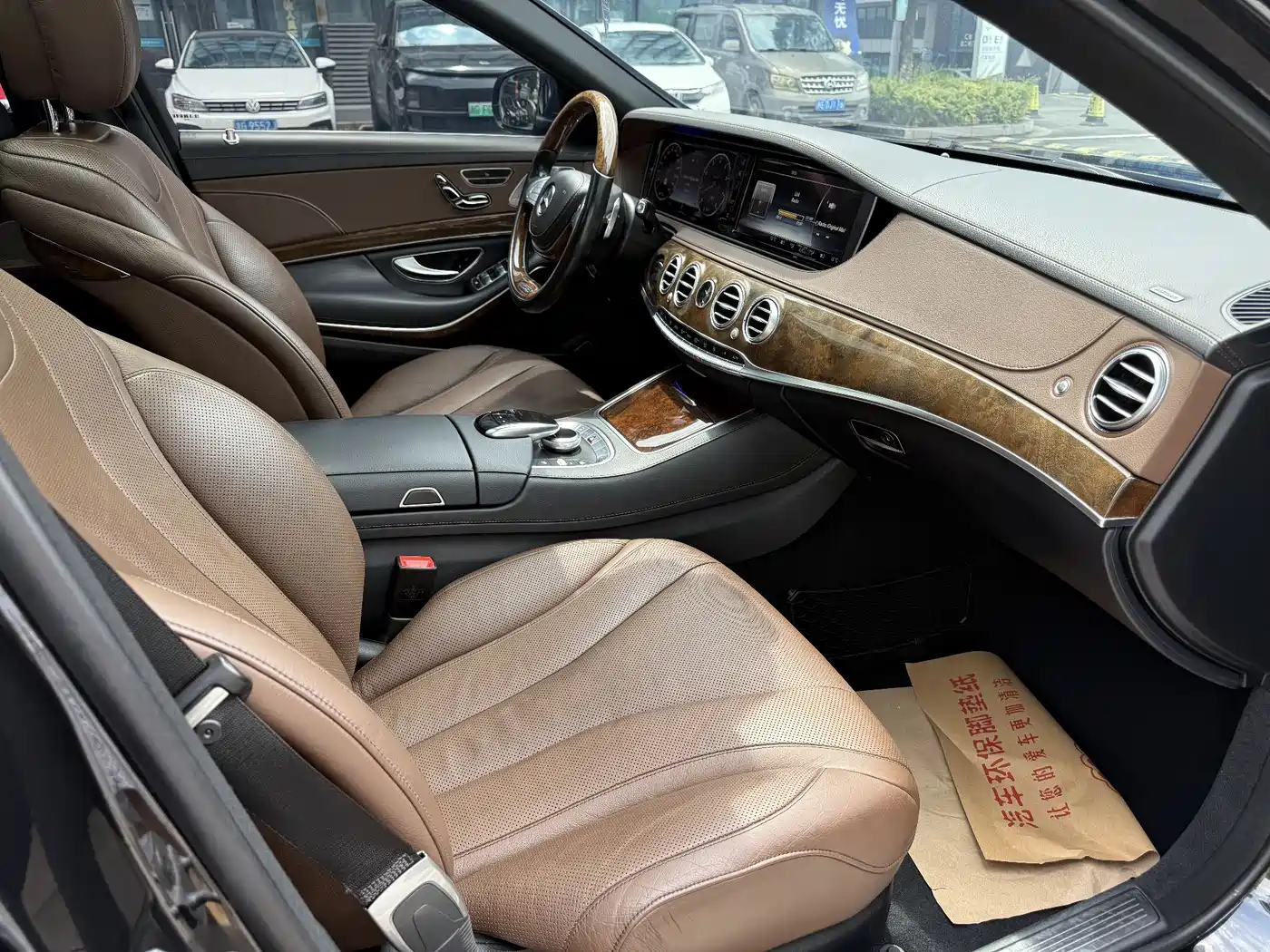 Mercedes-Benz S-Class 2017 S 320 L Luxury фото 13