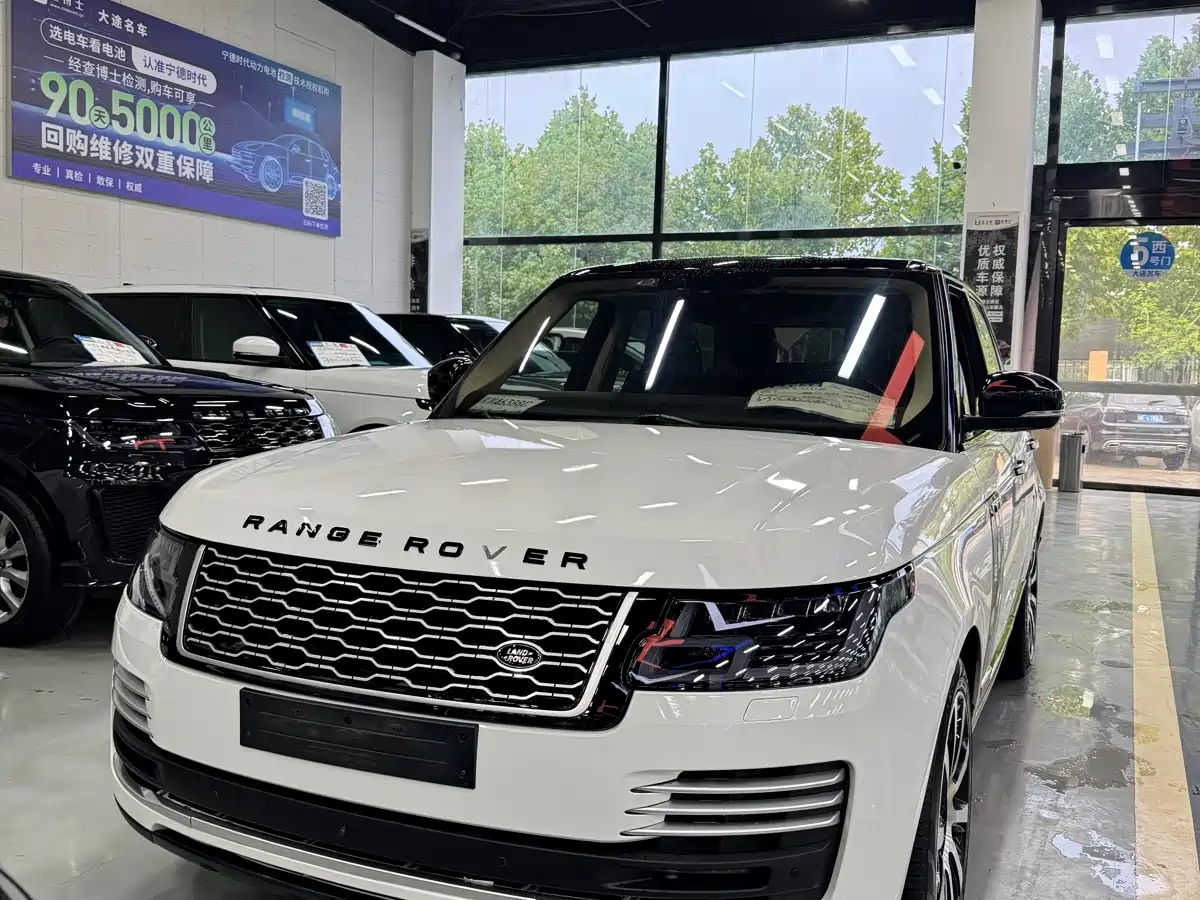 Фото 2 - Land Rover Range Rover