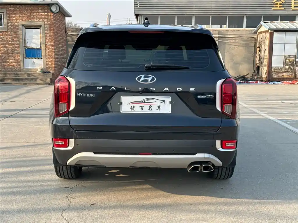 Hyundai Palisade 2021 3.5L Automatic 4WD GLS фото 5