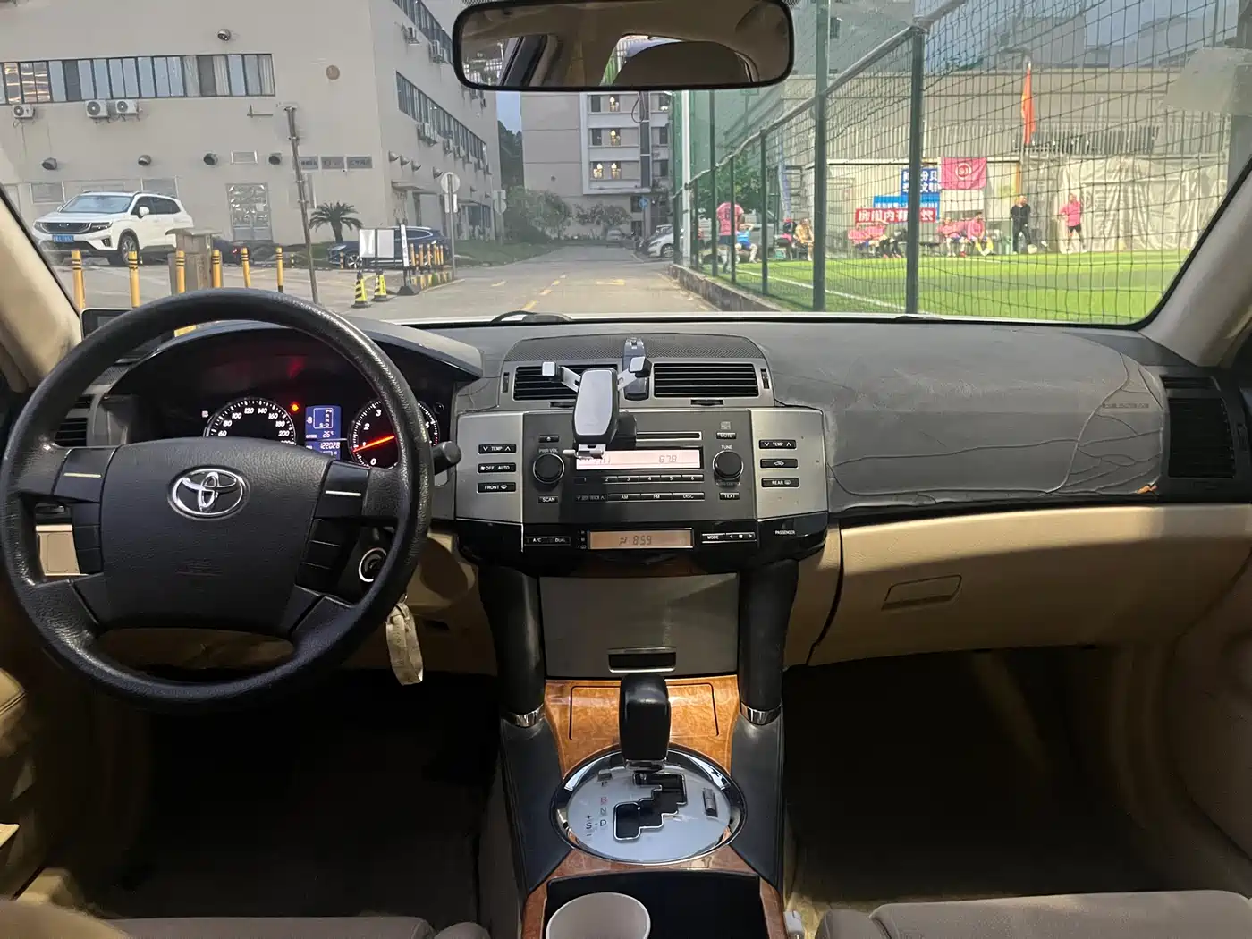 Toyota Reiz 2006 Model 2.5S Special Edition фото 7
