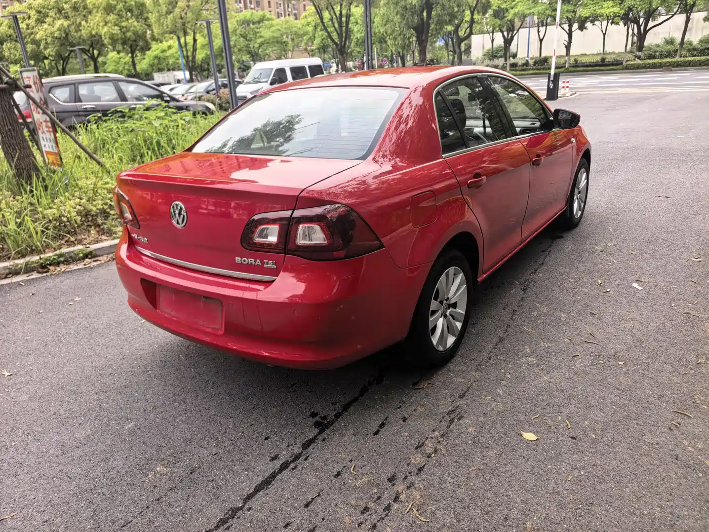 Volkswagen Bora 2011 1.4T Automatic Comfort фото 4