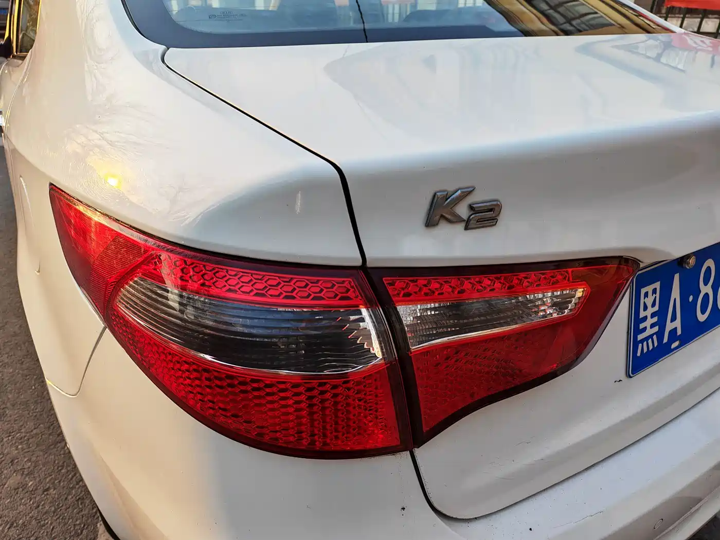 Kia K2 2012 Sedan 1.4L MT GLS Commemorative Edition фото 14