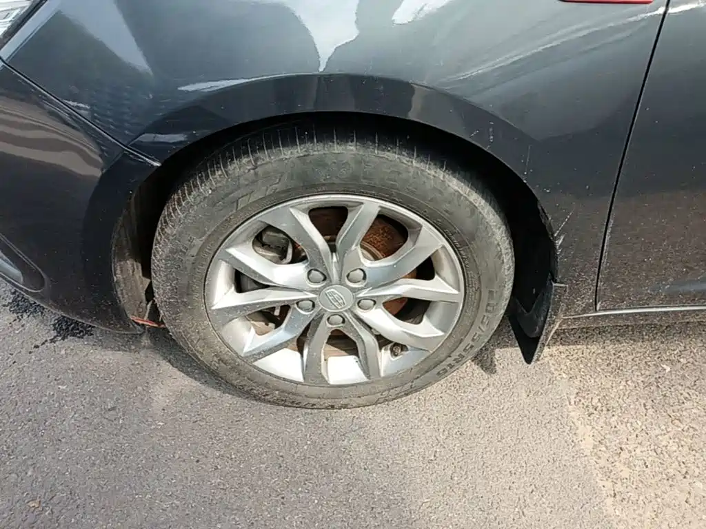 Geely Emgrand GL 2017 2017 1.3T Manual Elite