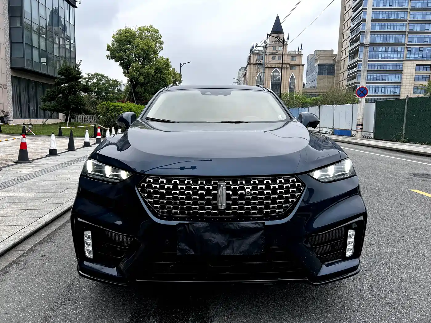 WEY VV7 2021 2021 Model 2.0T Technology Edition