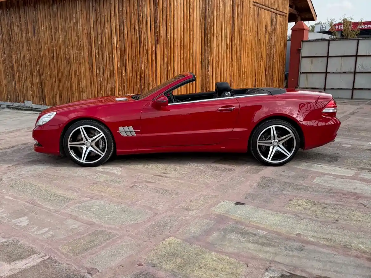 Mercedes-Benz SL-Class 2011 SL 350 Grand Edition фото 14