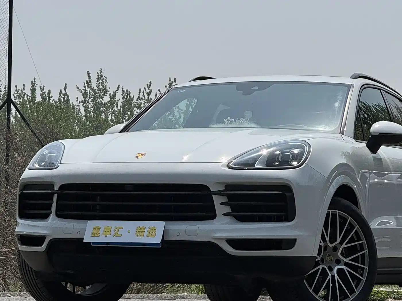 Porsche Cayenne 2023 Cayenne 3.0T Platinum Edition фото 6