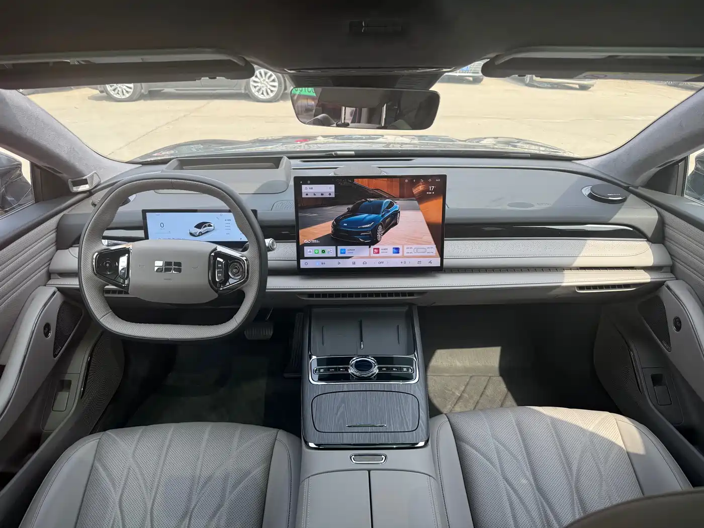 GEELY GALAXY GALAXY SPARKLE 8