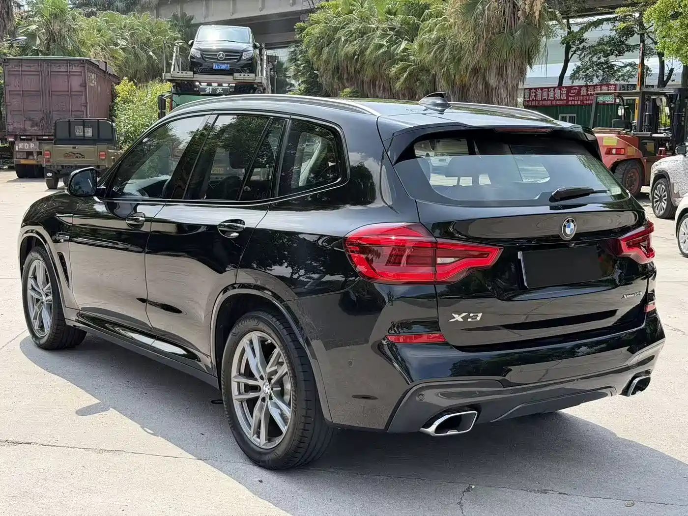 BMW X3 2021 xDrive28i M Sport Package фото 9