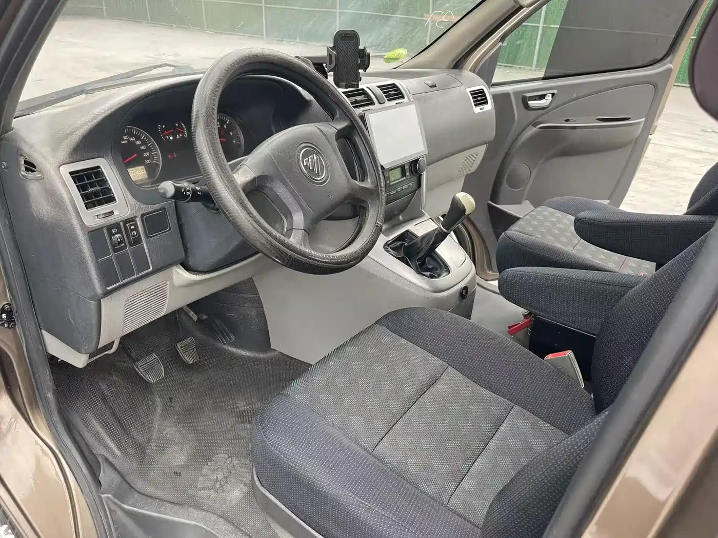 Foton Fengjing G5 2020 2020 Model 2.0L Long Wheelbase Flat Roof 6-Seater MPV 1TZS