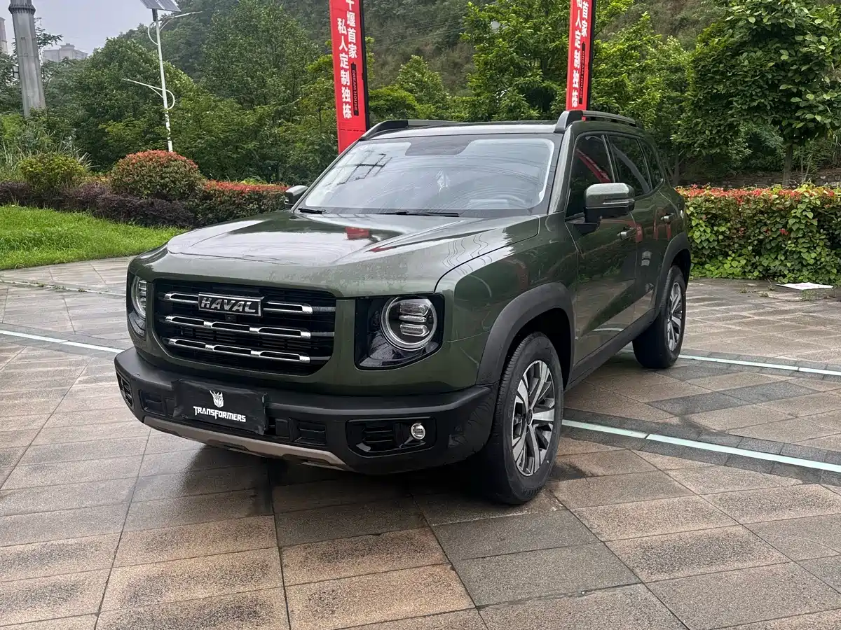 Haval Big Dog 2022 1.5T DCT FWD Labrador Edition