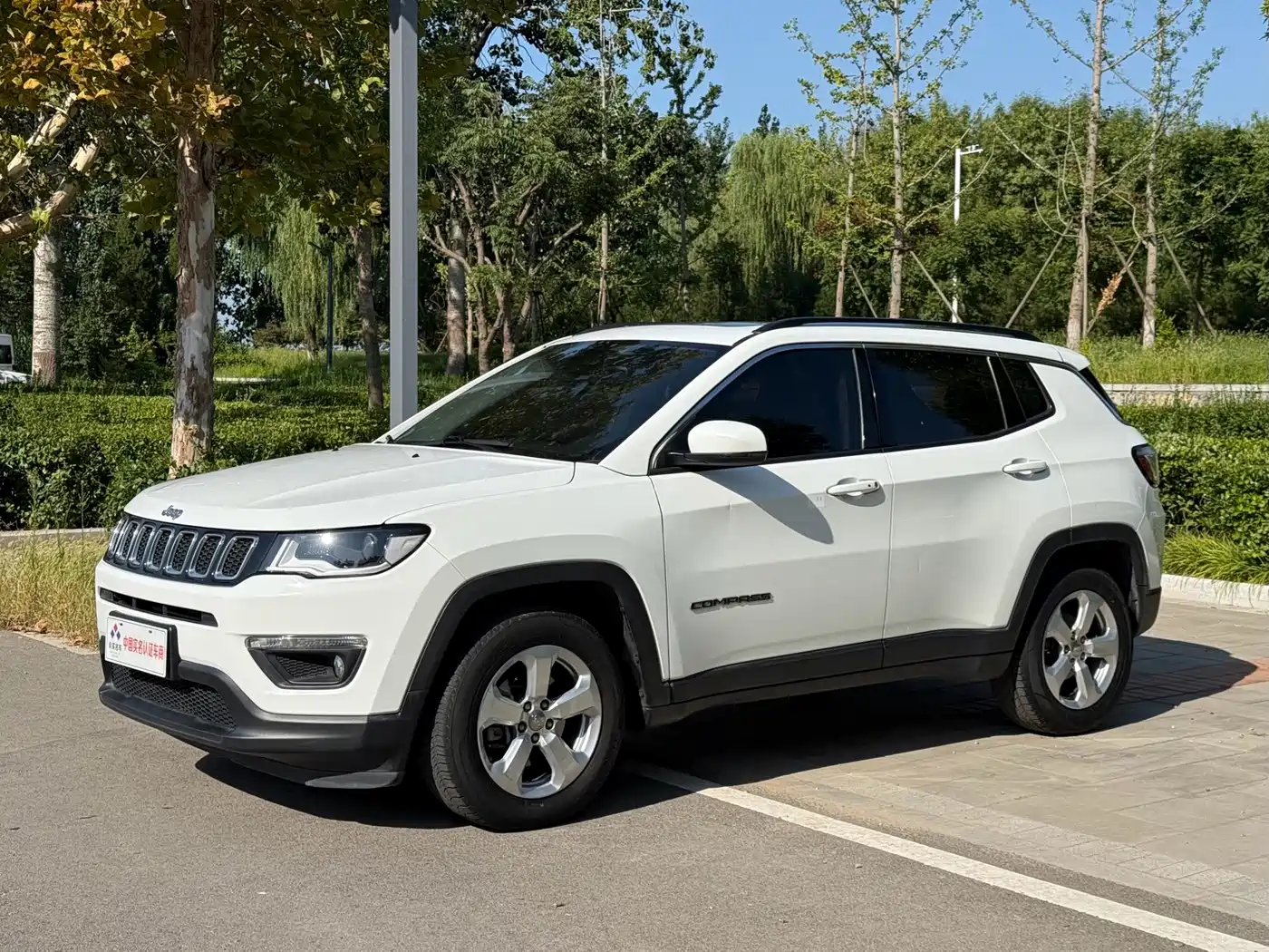 Jeep Compass 2017 — пригон из Китая
