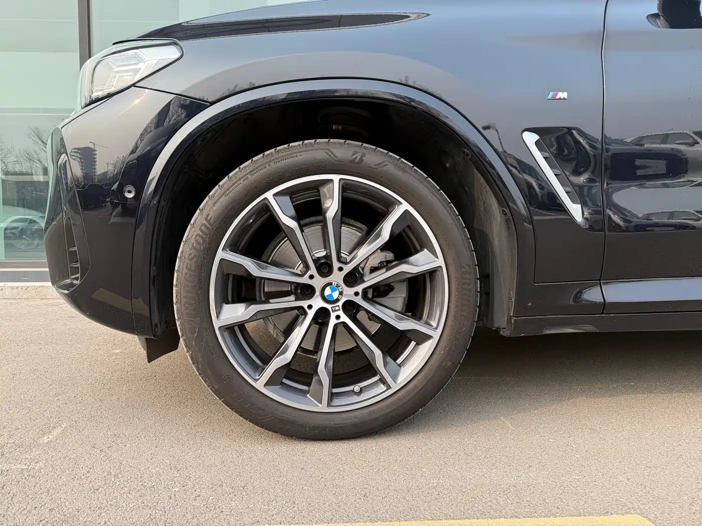 BMW X3 2023 Facelift xDrive30i Leading M Night Package фото 8