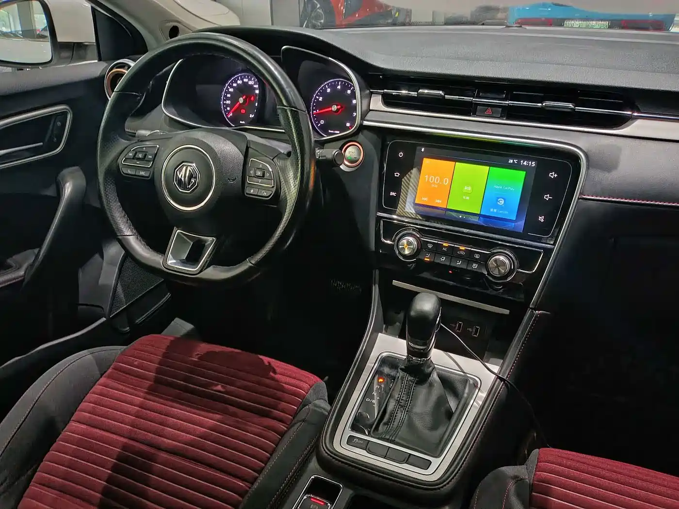MG MG6 2018 2017 20T Automatic Elite Smart Connect Version (China V)