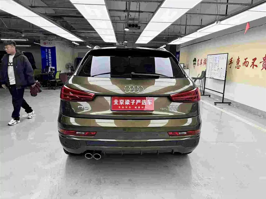 Audi Q3 2018 35 TFSI Sport Collector's Edition фото 13