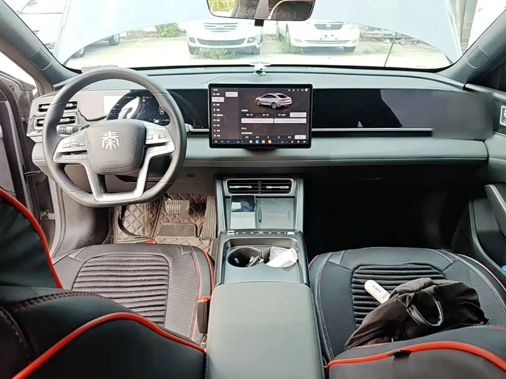 BYD Qin L 2026 2026 Model DM-i Smart Drive Edition 128KM Pioneer