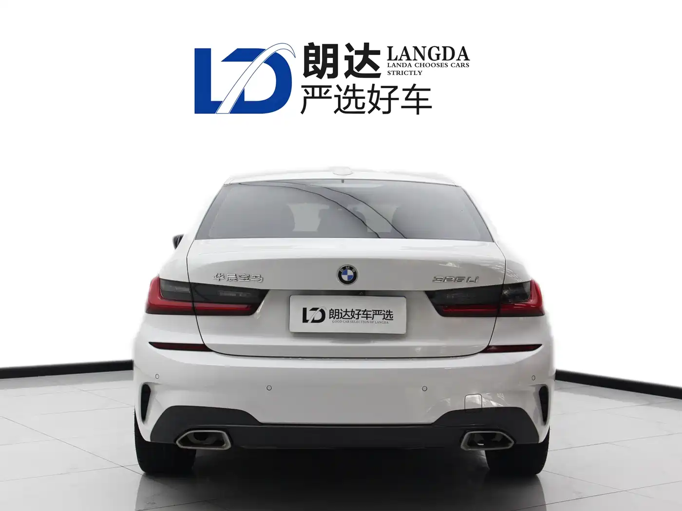 BMW 3 Series 2021 Facelift 325Li M Sport Package фото 9
