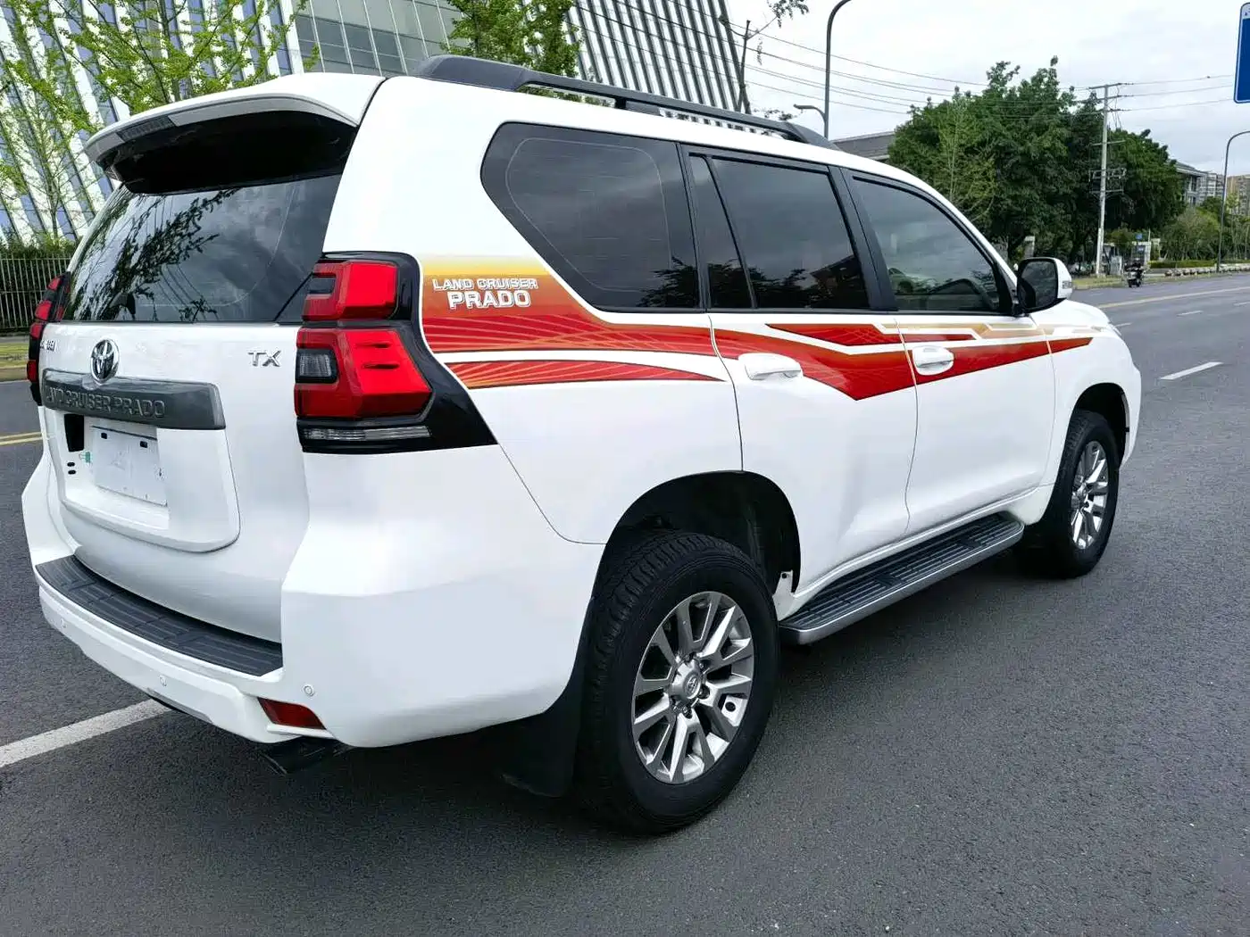Toyota Prado 2019 2018 3.5L Auto TX