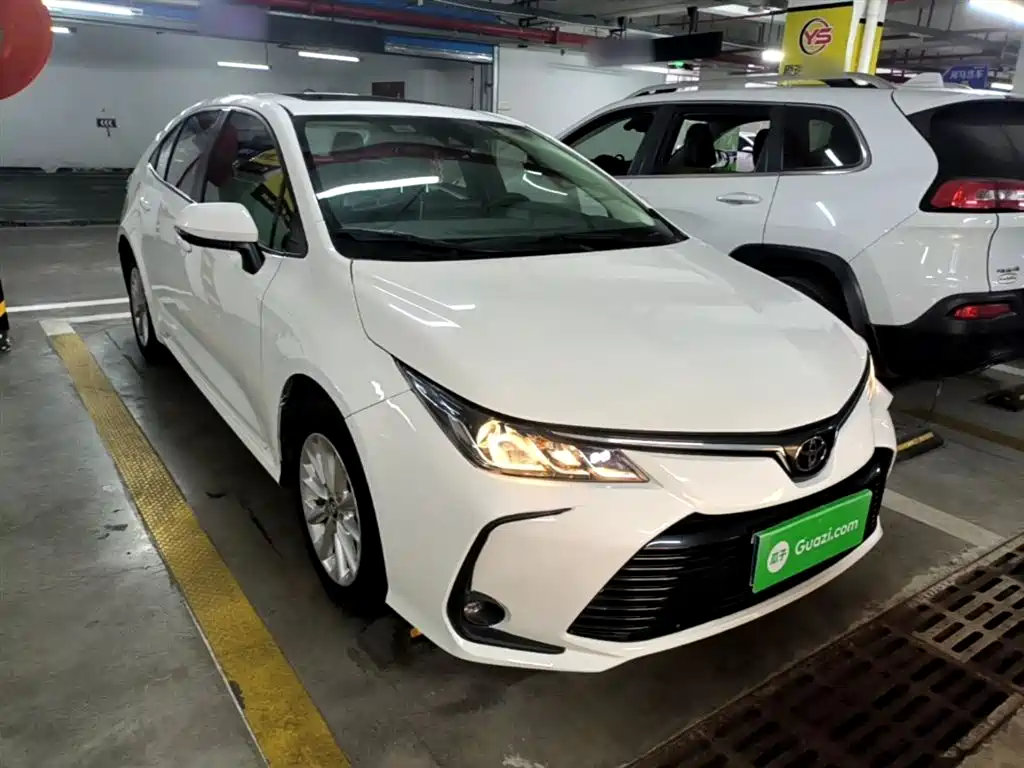 Toyota Corolla 2021 1.2T S-CVT Elite PLUS Edition фото 4