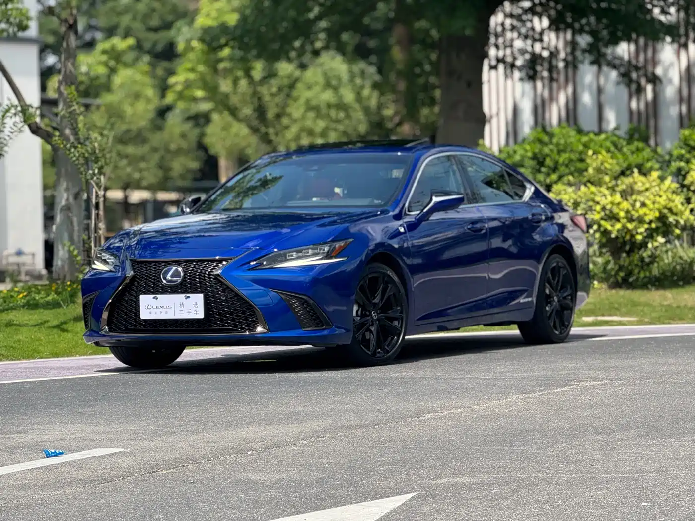 Lexus ES 2021 300h F SPORT